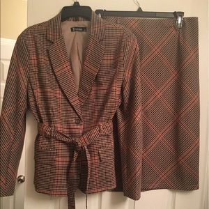 Women 2 piece skirt outfit